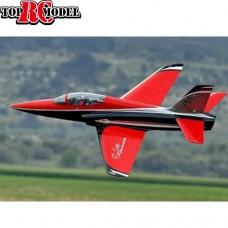 TopRC Model Odyssey Sport Jet Red/Black 91" 